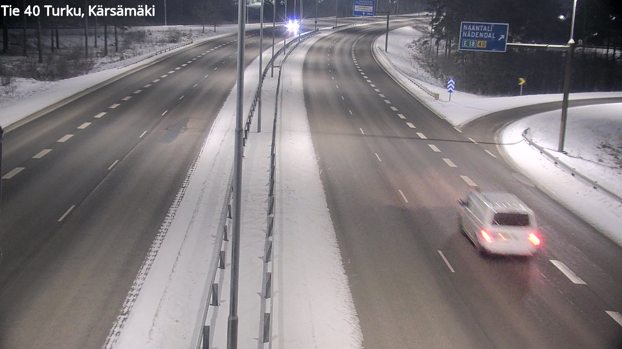 Kelikamerat Kuva Tie 40 Turku, Kärsämäki, Turku, Varsinais-Suomi