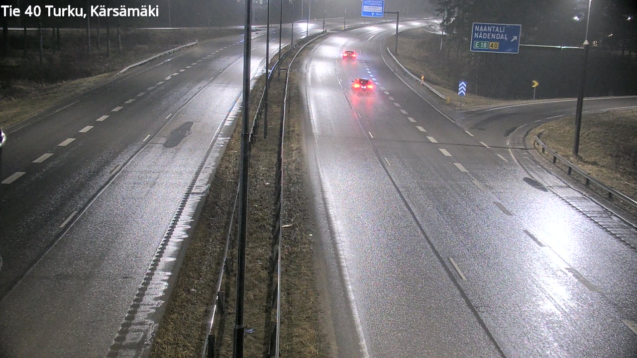 Kelikamerat Kuva Tie 40 Turku, Kärsämäki, Turku, Varsinais-Suomi