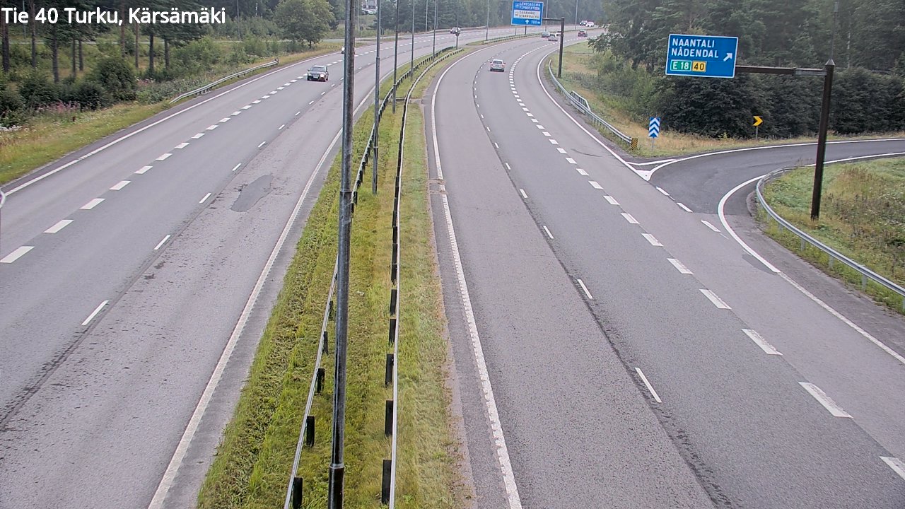 Kelikamerat Kuva Tie 40 Turku, Kärsämäki, Turku, Varsinais-Suomi