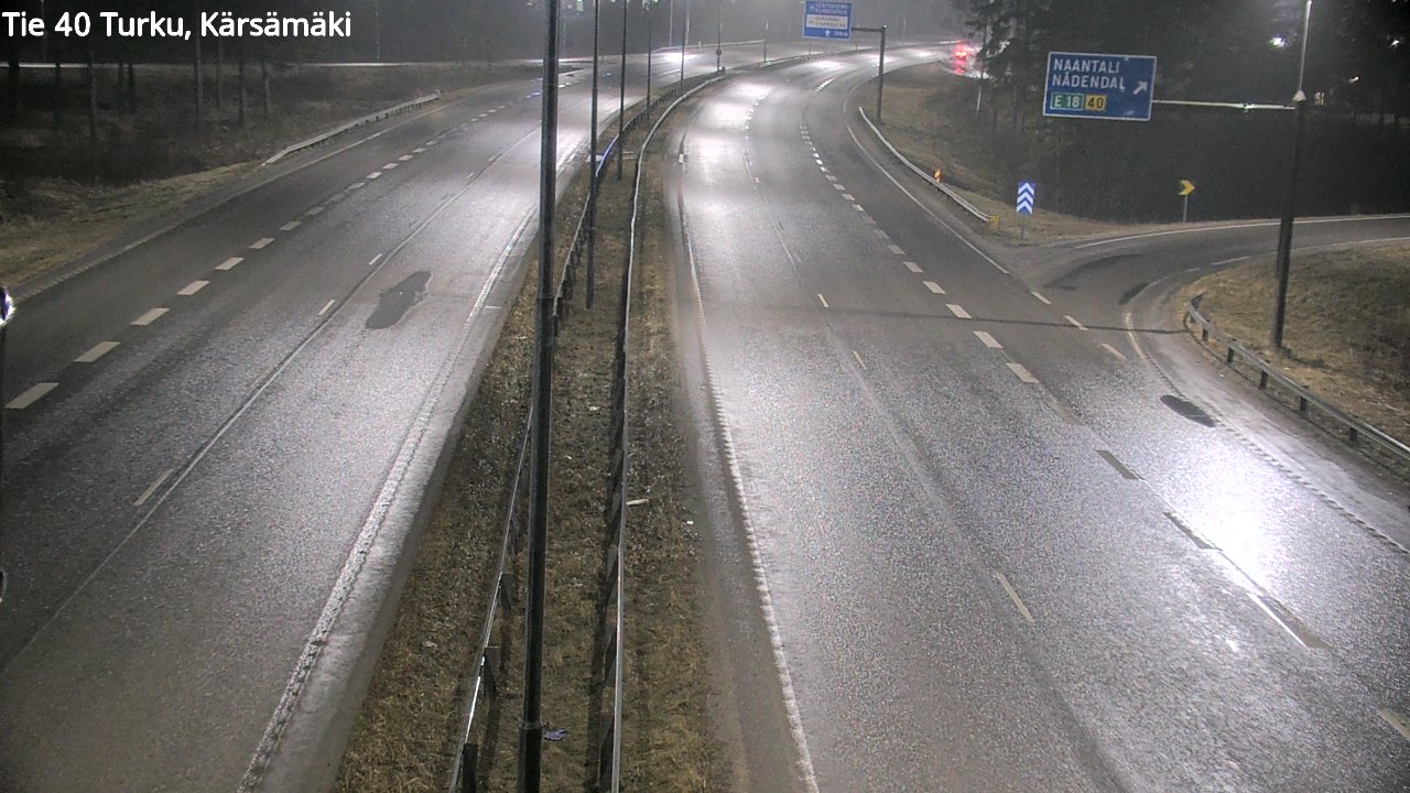 Kelikamerat Kuva Tie 40 Turku, Kärsämäki, Turku, Varsinais-Suomi