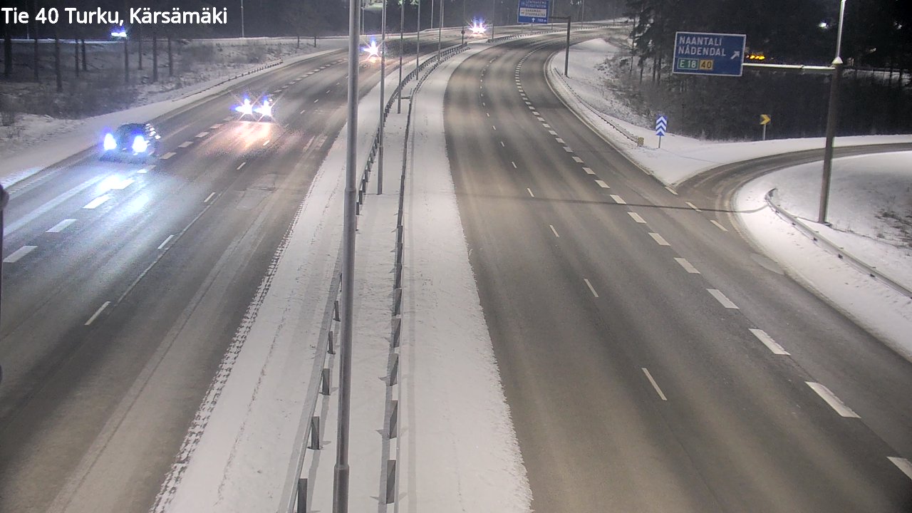 Kelikamerat Kuva Tie 40 Turku, Kärsämäki, Turku, Varsinais-Suomi