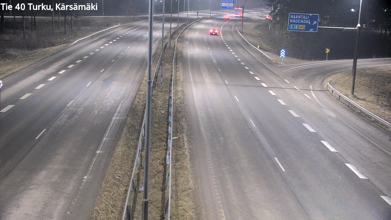 Kelikamerat Kuva Tie 40 Turku, Kärsämäki, Turku, Varsinais-Suomi