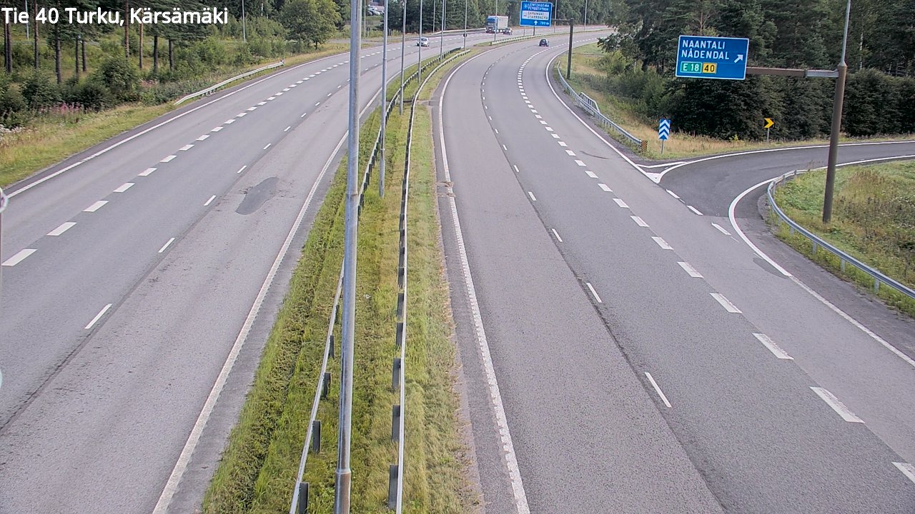 Kelikamerat Kuva Tie 40 Turku, Kärsämäki, Turku, Varsinais-Suomi