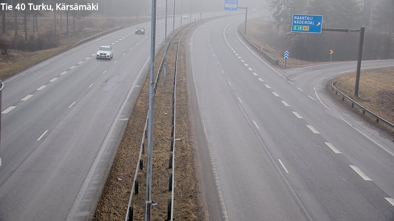 Kelikamerat Kuva Tie 40 Turku, Kärsämäki, Turku, Varsinais-Suomi