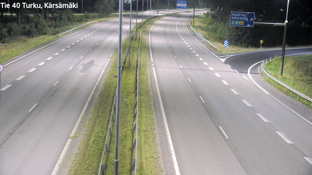 Kelikamerat Kuva Tie 40 Turku, Kärsämäki, Turku, Varsinais-Suomi