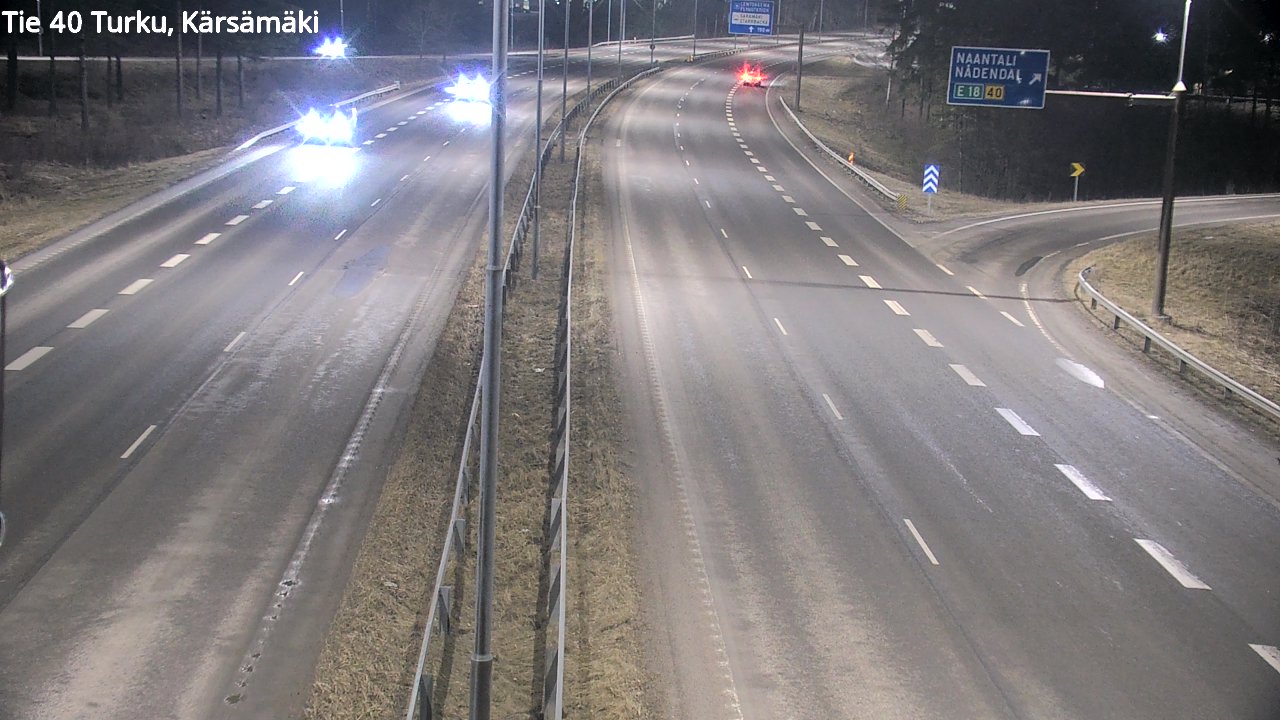 Kelikamerat Kuva Tie 40 Turku, Kärsämäki, Turku, Varsinais-Suomi