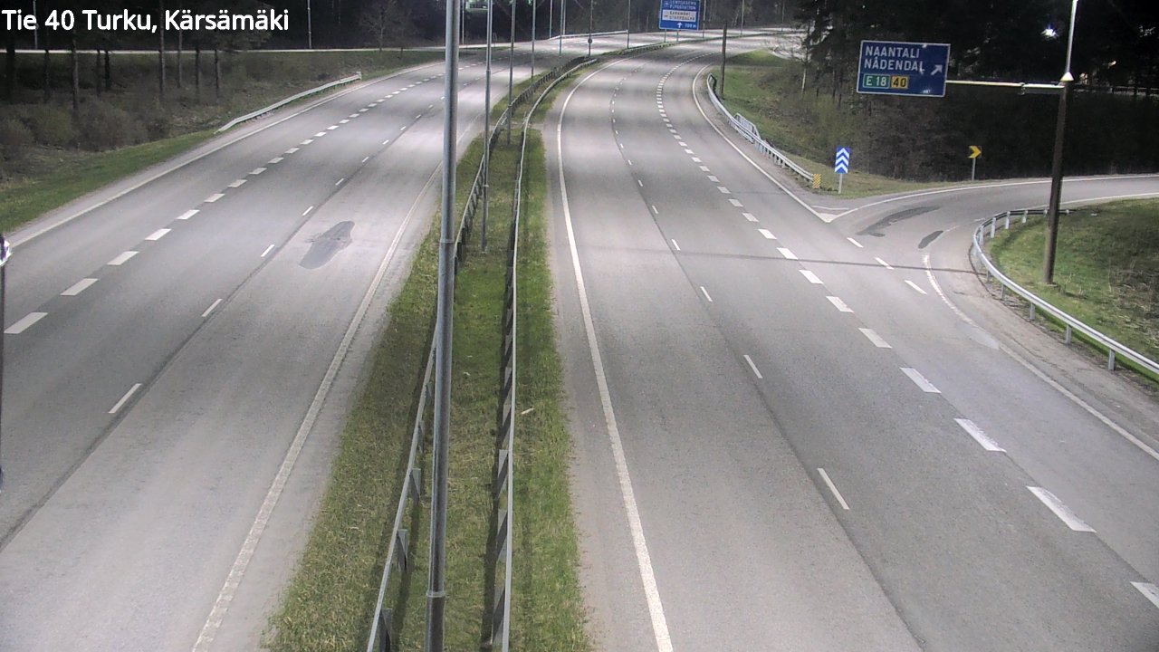 Kelikamerat Kuva Tie 40 Turku, Kärsämäki, Turku, Varsinais-Suomi