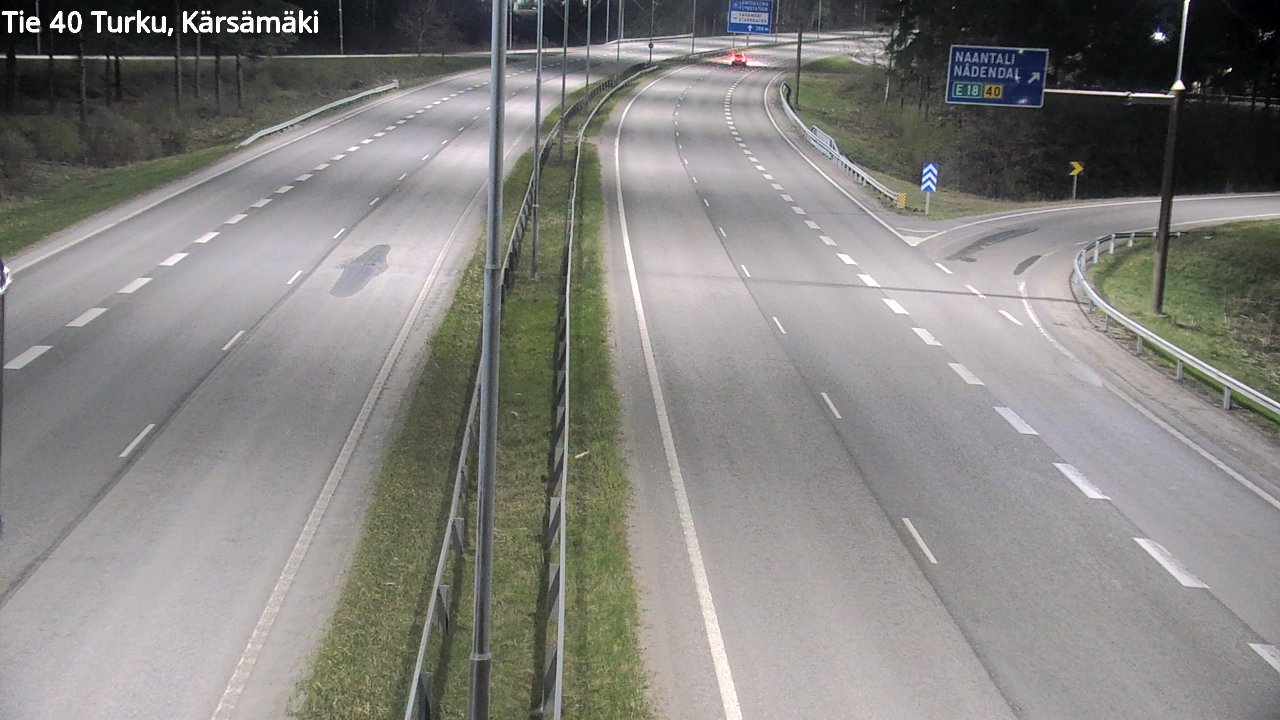 Kelikamerat Kuva Tie 40 Turku, Kärsämäki, Turku, Varsinais-Suomi