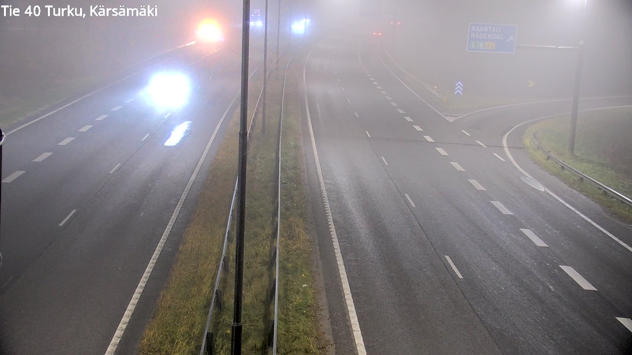 Kelikamerat Kuva Tie 40 Turku, Kärsämäki, Turku, Varsinais-Suomi