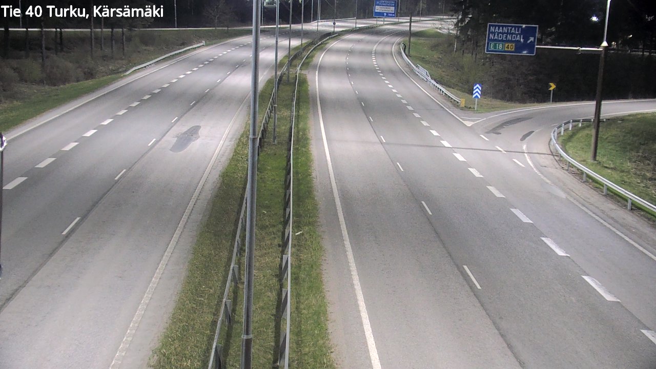 Kelikamerat Kuva Tie 40 Turku, Kärsämäki, Turku, Varsinais-Suomi