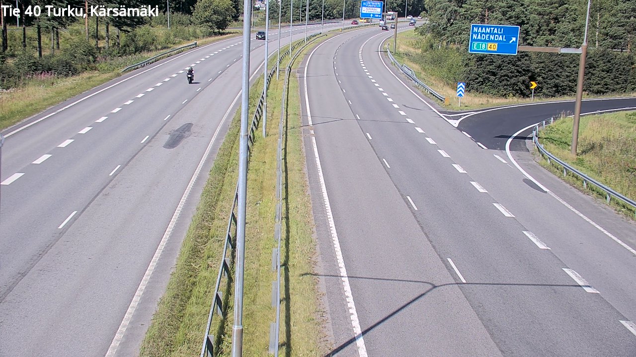 Kelikamerat Kuva Tie 40 Turku, Kärsämäki, Turku, Varsinais-Suomi