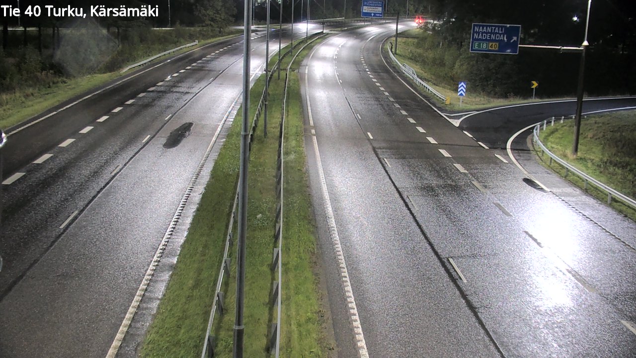 Kelikamerat Kuva Tie 40 Turku, Kärsämäki, Turku, Varsinais-Suomi