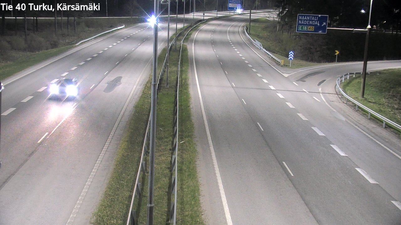 Kelikamerat Kuva Tie 40 Turku, Kärsämäki, Turku, Varsinais-Suomi