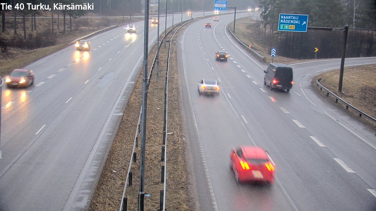 Kelikamerat Kuva Tie 40 Turku, Kärsämäki, Turku, Varsinais-Suomi