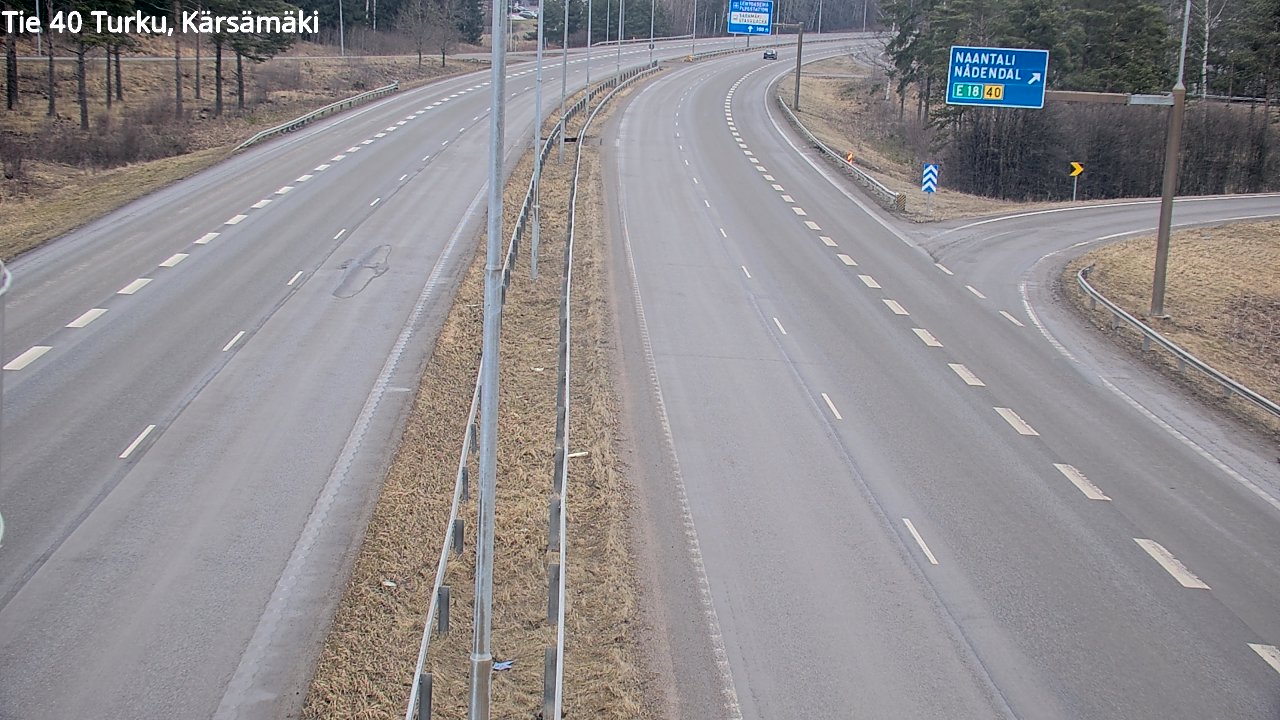 Kelikamerat Kuva Tie 40 Turku, Kärsämäki, Turku, Varsinais-Suomi