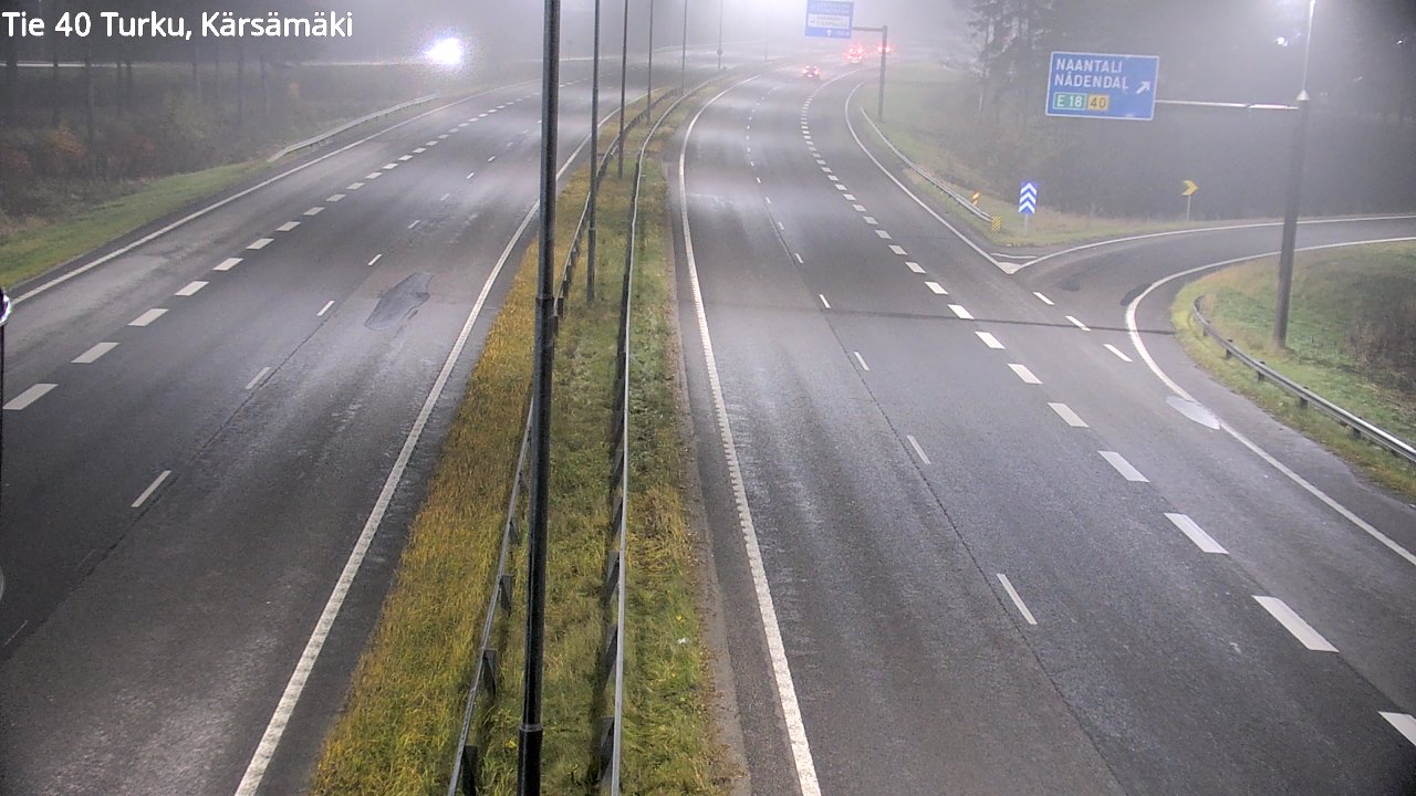 Kelikamerat Kuva Tie 40 Turku, Kärsämäki, Turku, Varsinais-Suomi