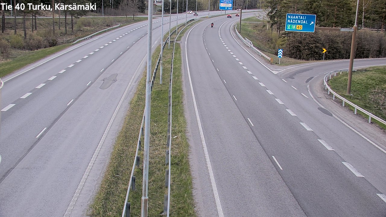 Kelikamerat Kuva Tie 40 Turku, Kärsämäki, Turku, Varsinais-Suomi