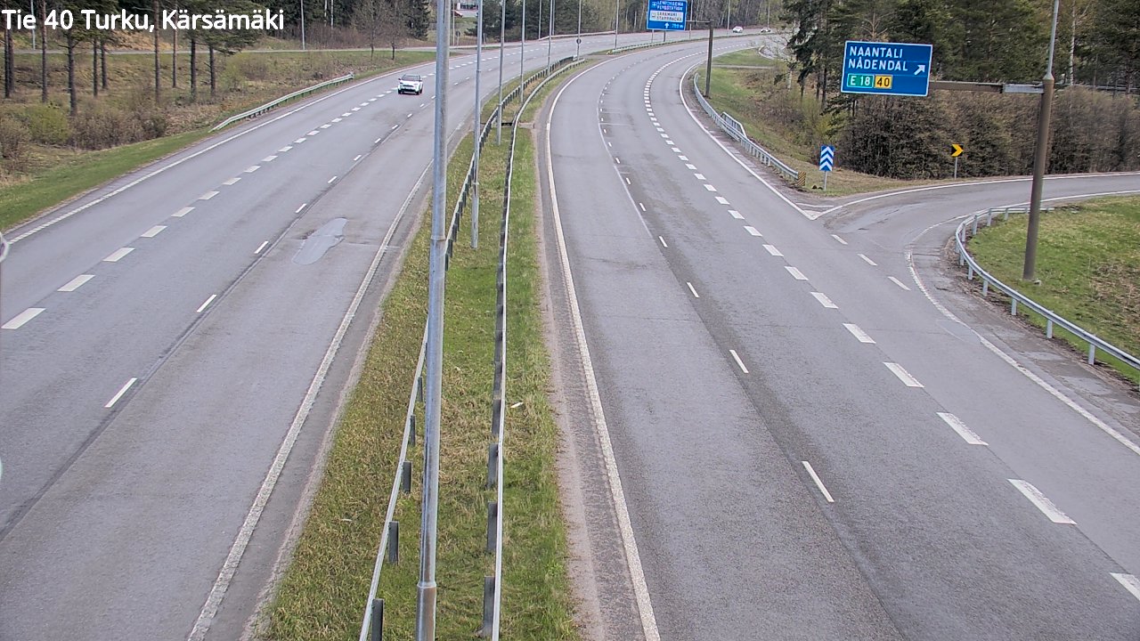 Kelikamerat Kuva Tie 40 Turku, Kärsämäki, Turku, Varsinais-Suomi
