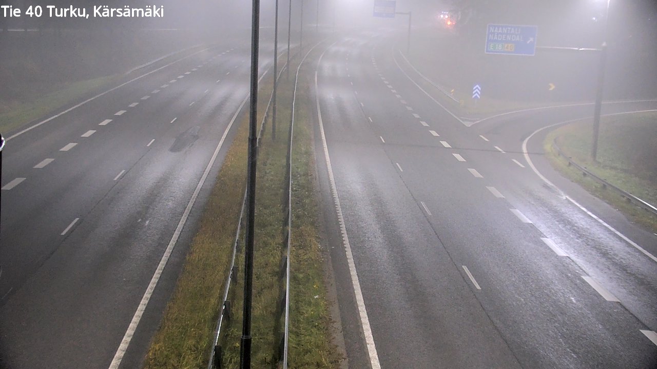 Kelikamerat Kuva Tie 40 Turku, Kärsämäki, Turku, Varsinais-Suomi