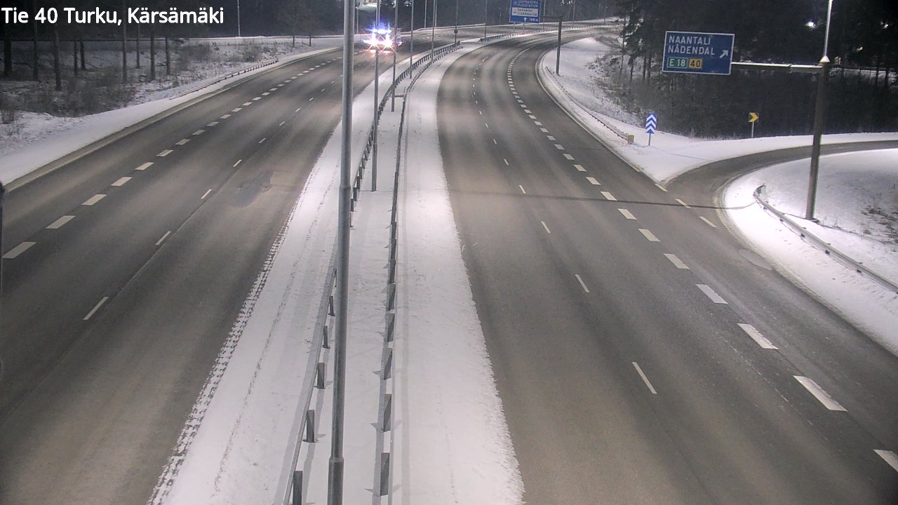 Kelikamerat Kuva Tie 40 Turku, Kärsämäki, Turku, Varsinais-Suomi