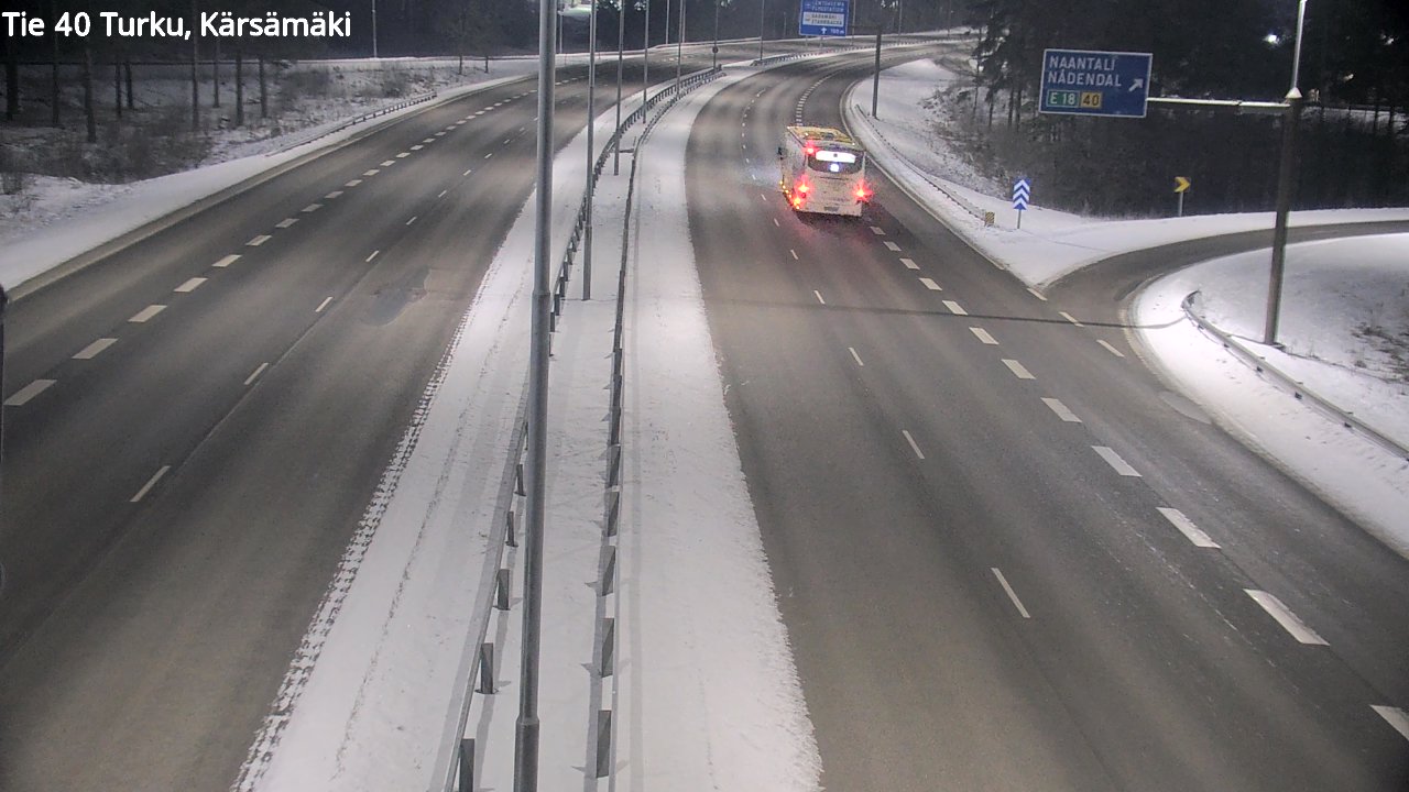 Kelikamerat Kuva Tie 40 Turku, Kärsämäki, Turku, Varsinais-Suomi