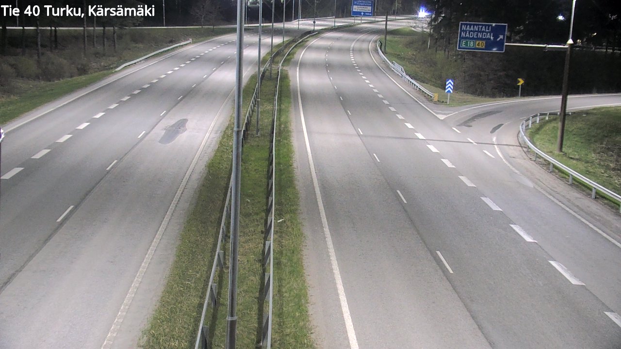 Kelikamerat Kuva Tie 40 Turku, Kärsämäki, Turku, Varsinais-Suomi