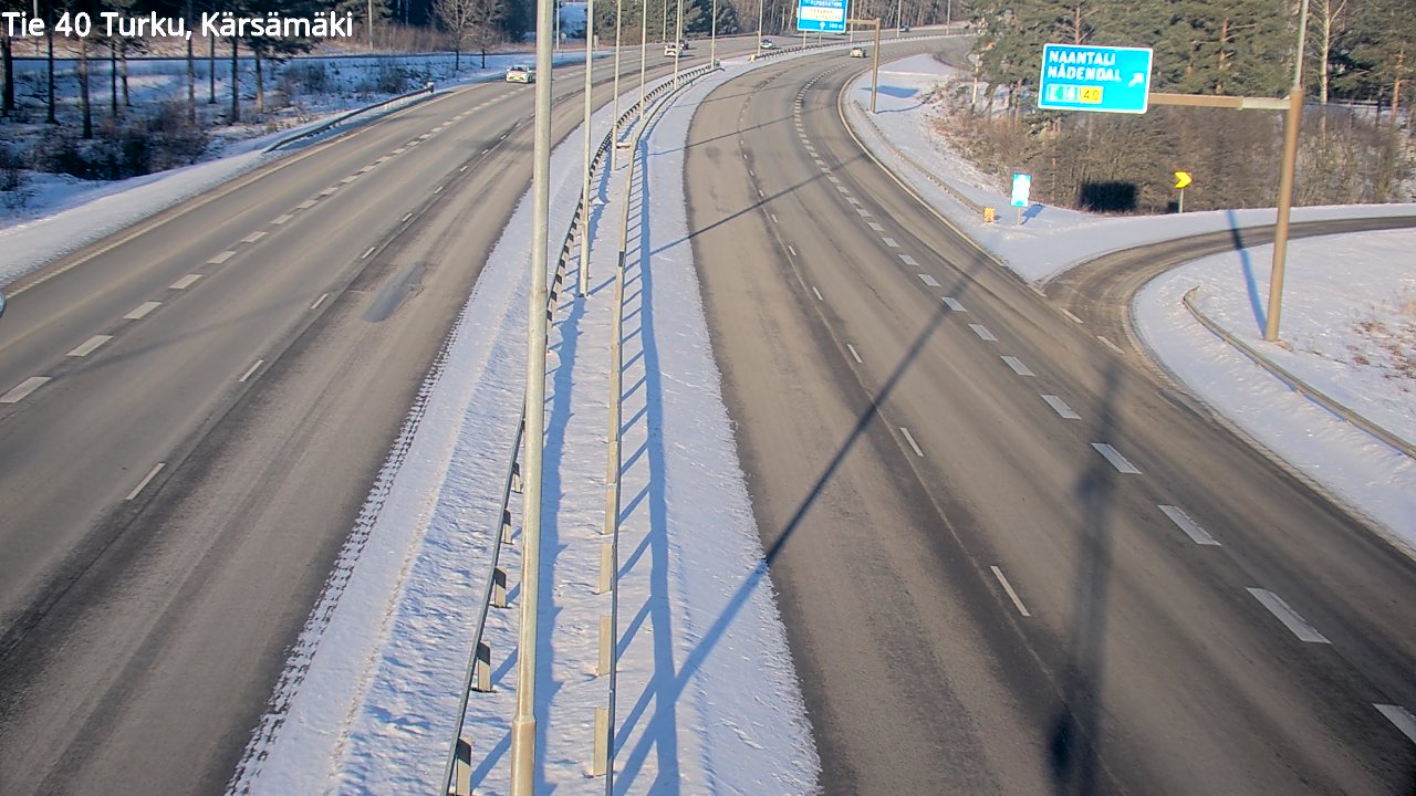 Kelikamerat Kuva Tie 40 Turku, Kärsämäki, Turku, Varsinais-Suomi