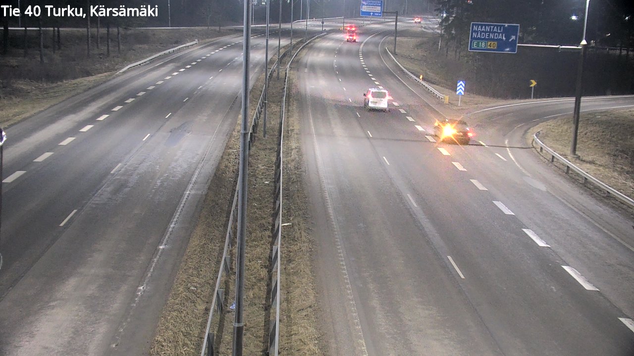 Kelikamerat Kuva Tie 40 Turku, Kärsämäki, Turku, Varsinais-Suomi