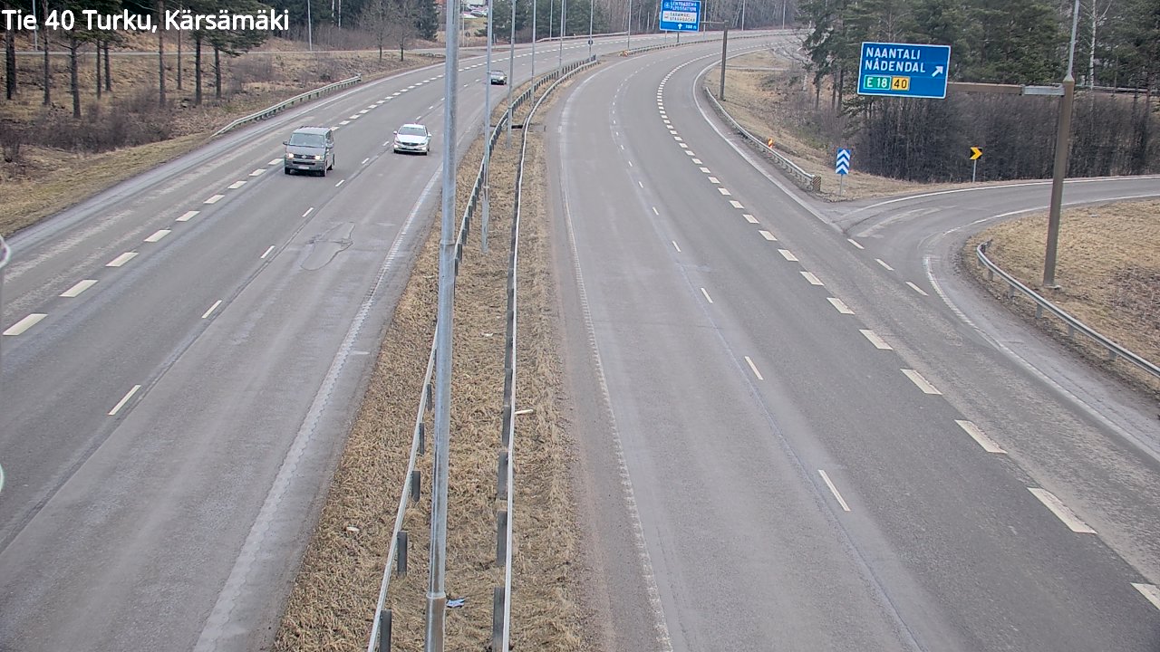 Kelikamerat Kuva Tie 40 Turku, Kärsämäki, Turku, Varsinais-Suomi