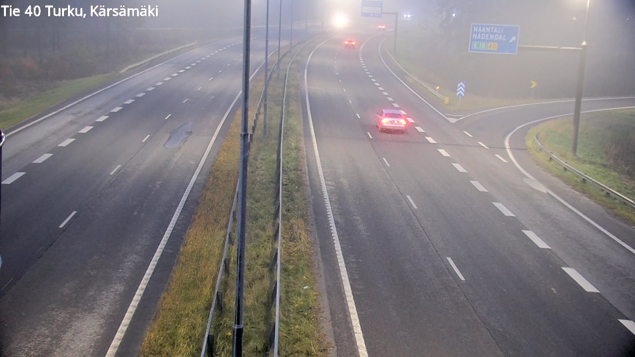 Kelikamerat Kuva Tie 40 Turku, Kärsämäki, Turku, Varsinais-Suomi