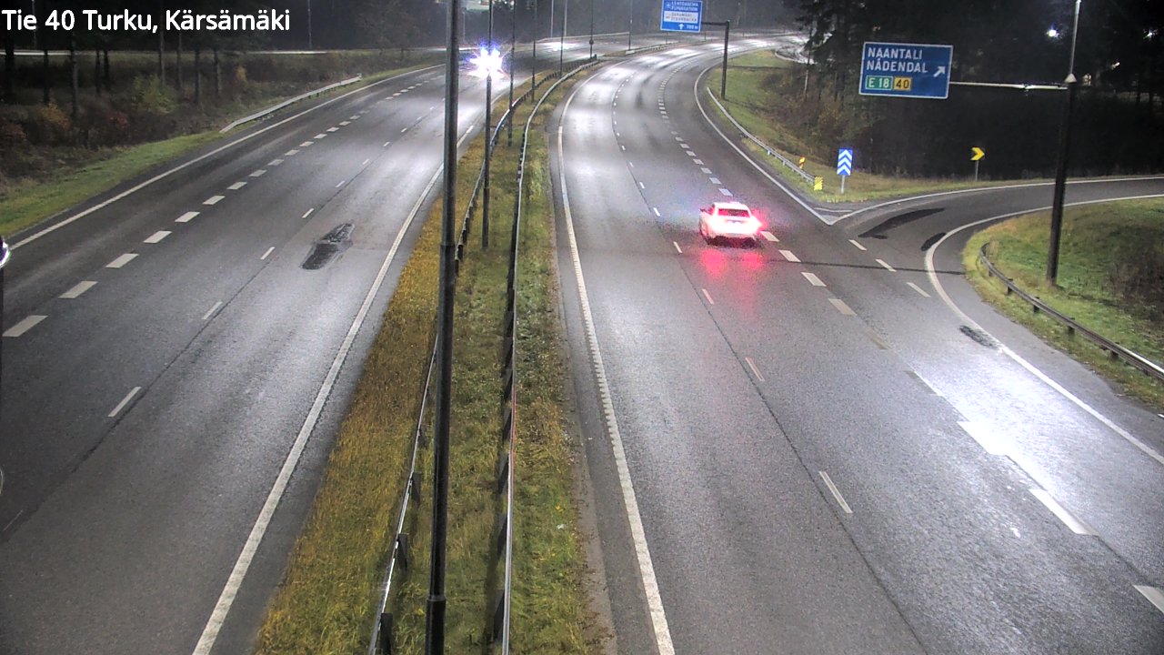 Kelikamerat Kuva Tie 40 Turku, Kärsämäki, Turku, Varsinais-Suomi