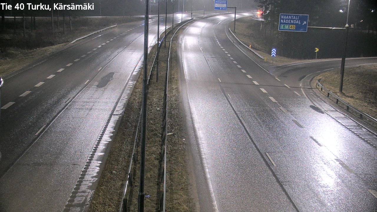 Kelikamerat Kuva Tie 40 Turku, Kärsämäki, Turku, Varsinais-Suomi