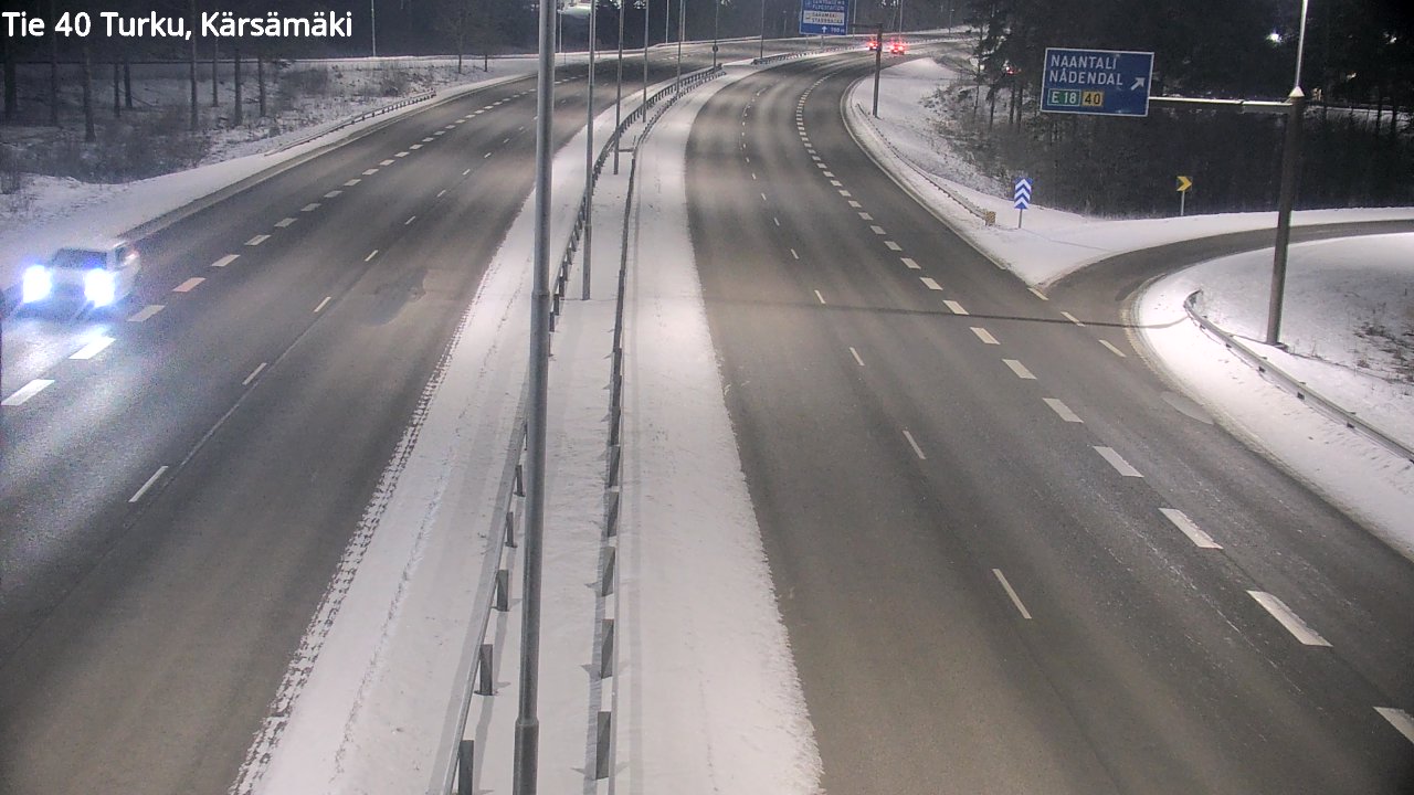 Kelikamerat Kuva Tie 40 Turku, Kärsämäki, Turku, Varsinais-Suomi