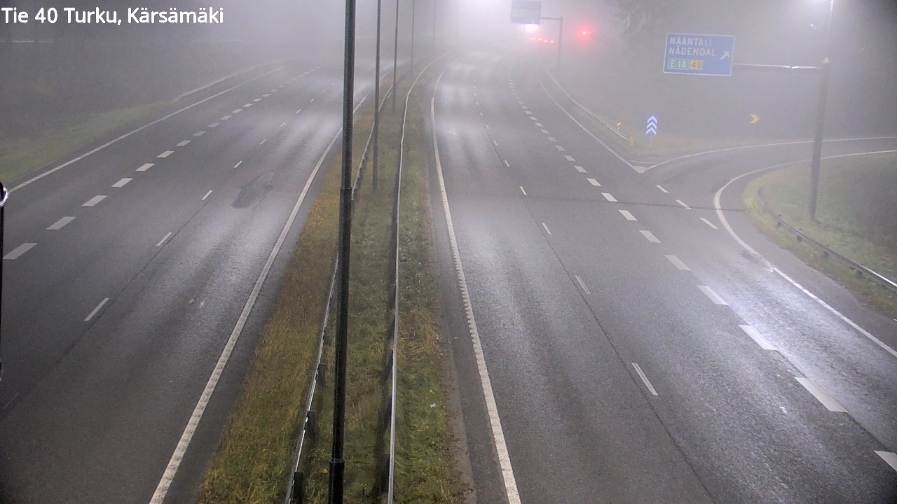 Kelikamerat Kuva Tie 40 Turku, Kärsämäki, Turku, Varsinais-Suomi