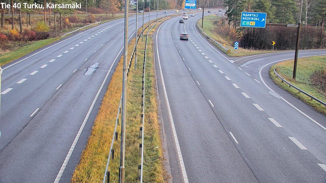 Kelikamerat Kuva Tie 40 Turku, Kärsämäki, Turku, Varsinais-Suomi