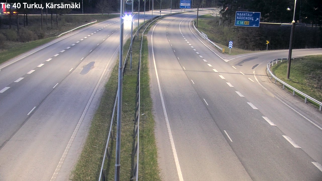 Kelikamerat Kuva Tie 40 Turku, Kärsämäki, Turku, Varsinais-Suomi