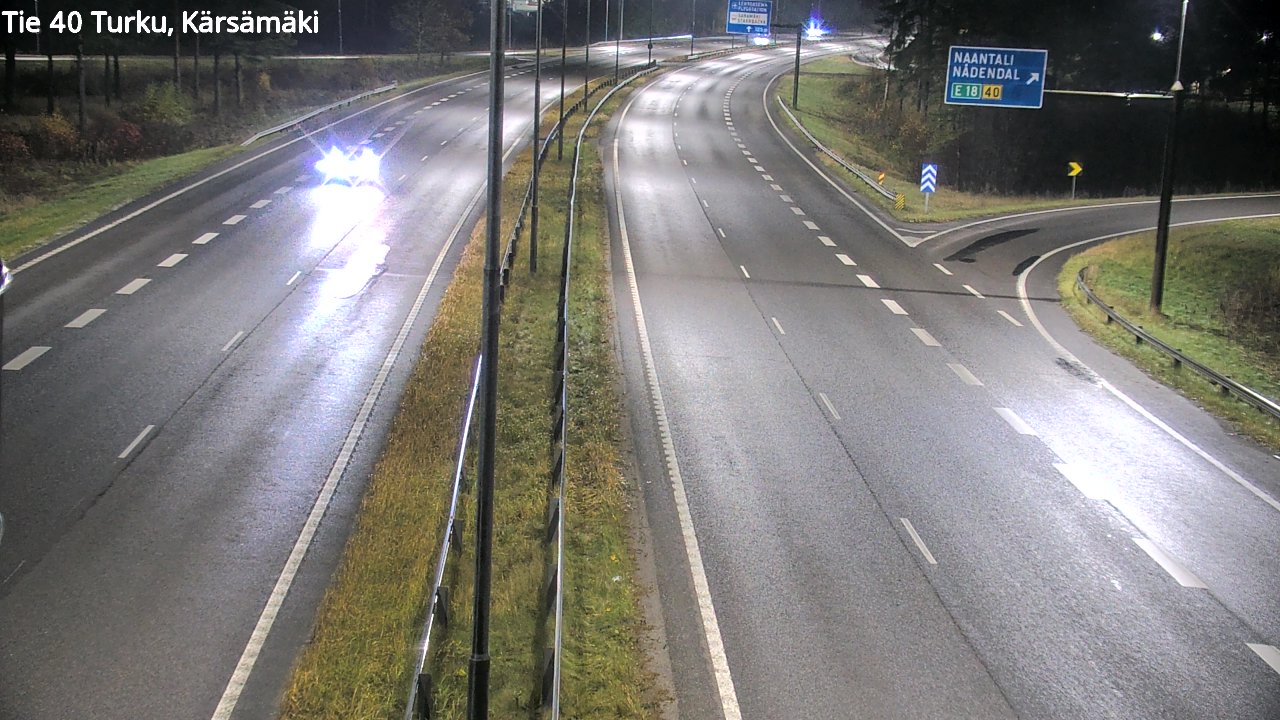 Kelikamerat Kuva Tie 40 Turku, Kärsämäki, Turku, Varsinais-Suomi