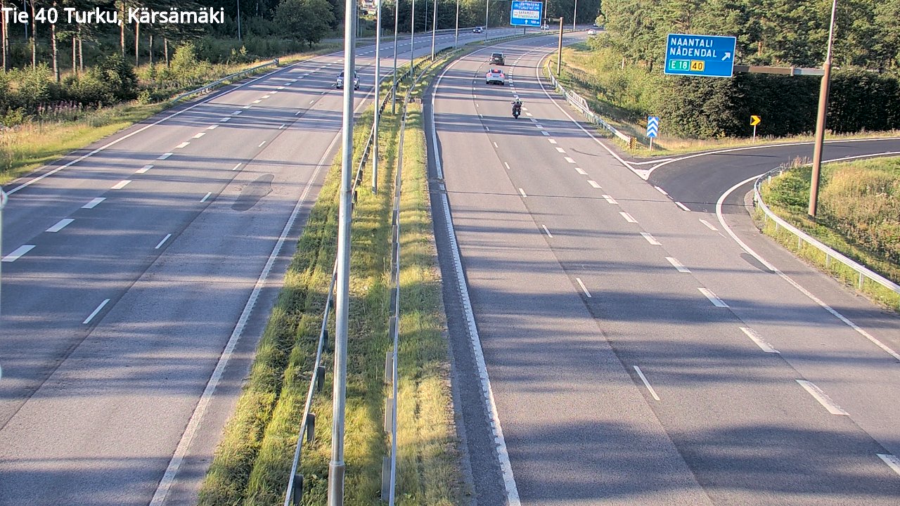 Kelikamerat Kuva Tie 40 Turku, Kärsämäki, Turku, Varsinais-Suomi
