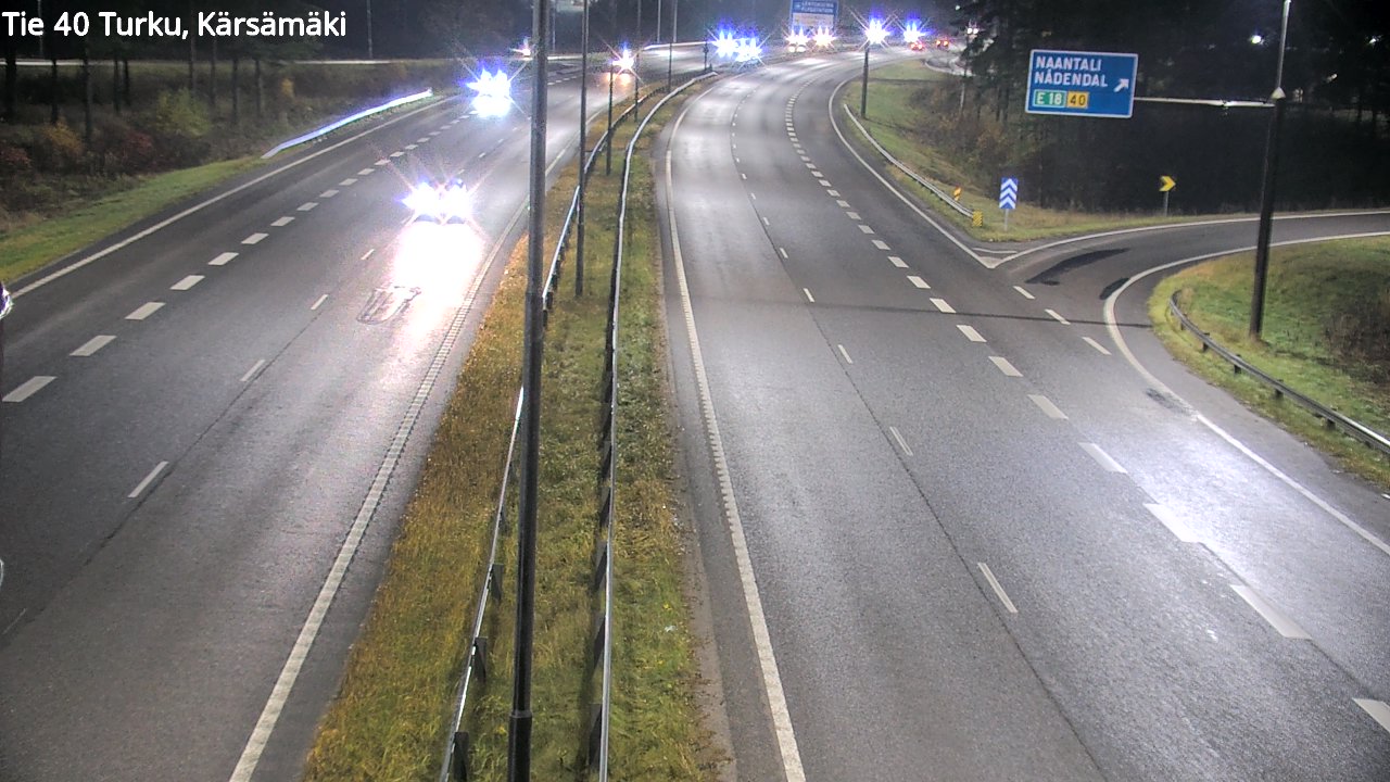 Kelikamerat Kuva Tie 40 Turku, Kärsämäki, Turku, Varsinais-Suomi