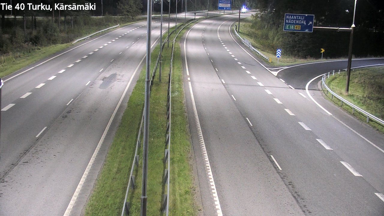 Kelikamerat Kuva Tie 40 Turku, Kärsämäki, Turku, Varsinais-Suomi