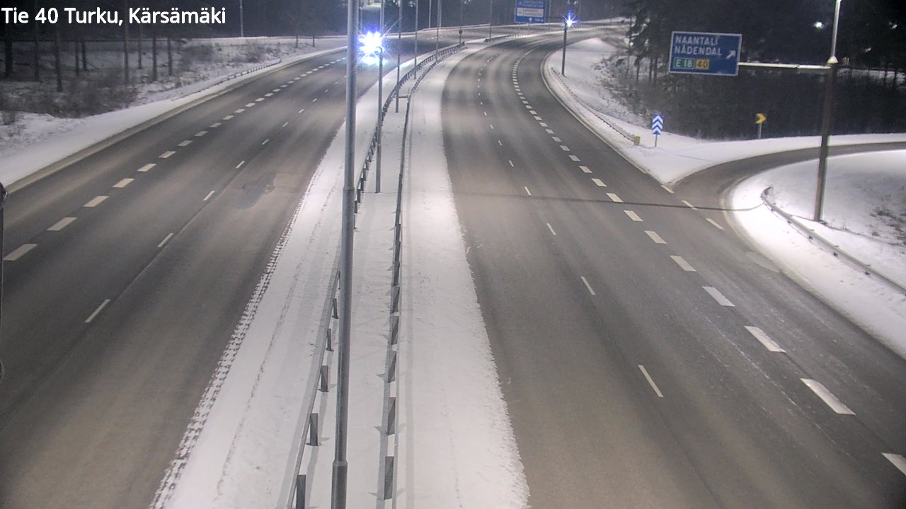 Kelikamerat Kuva Tie 40 Turku, Kärsämäki, Turku, Varsinais-Suomi