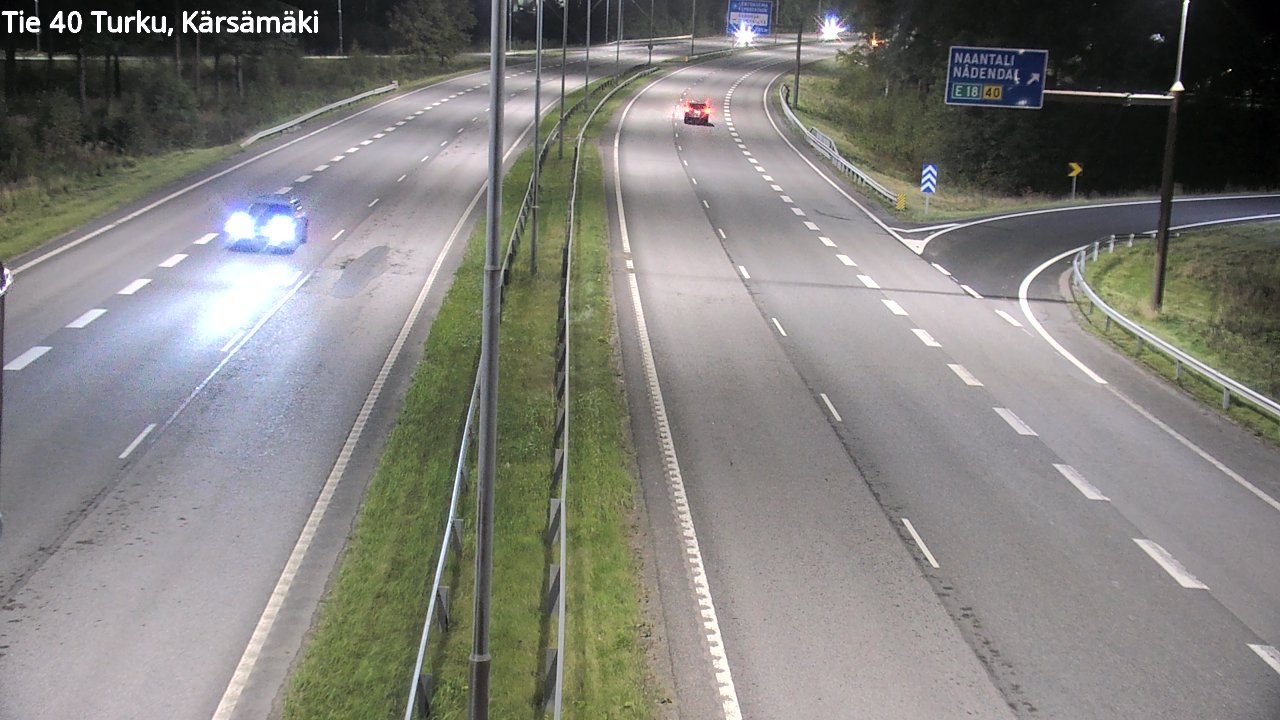 Kelikamerat Kuva Tie 40 Turku, Kärsämäki, Turku, Varsinais-Suomi