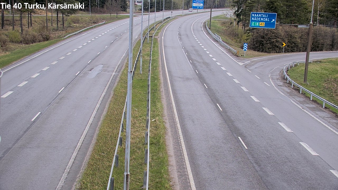 Kelikamerat Kuva Tie 40 Turku, Kärsämäki, Turku, Varsinais-Suomi