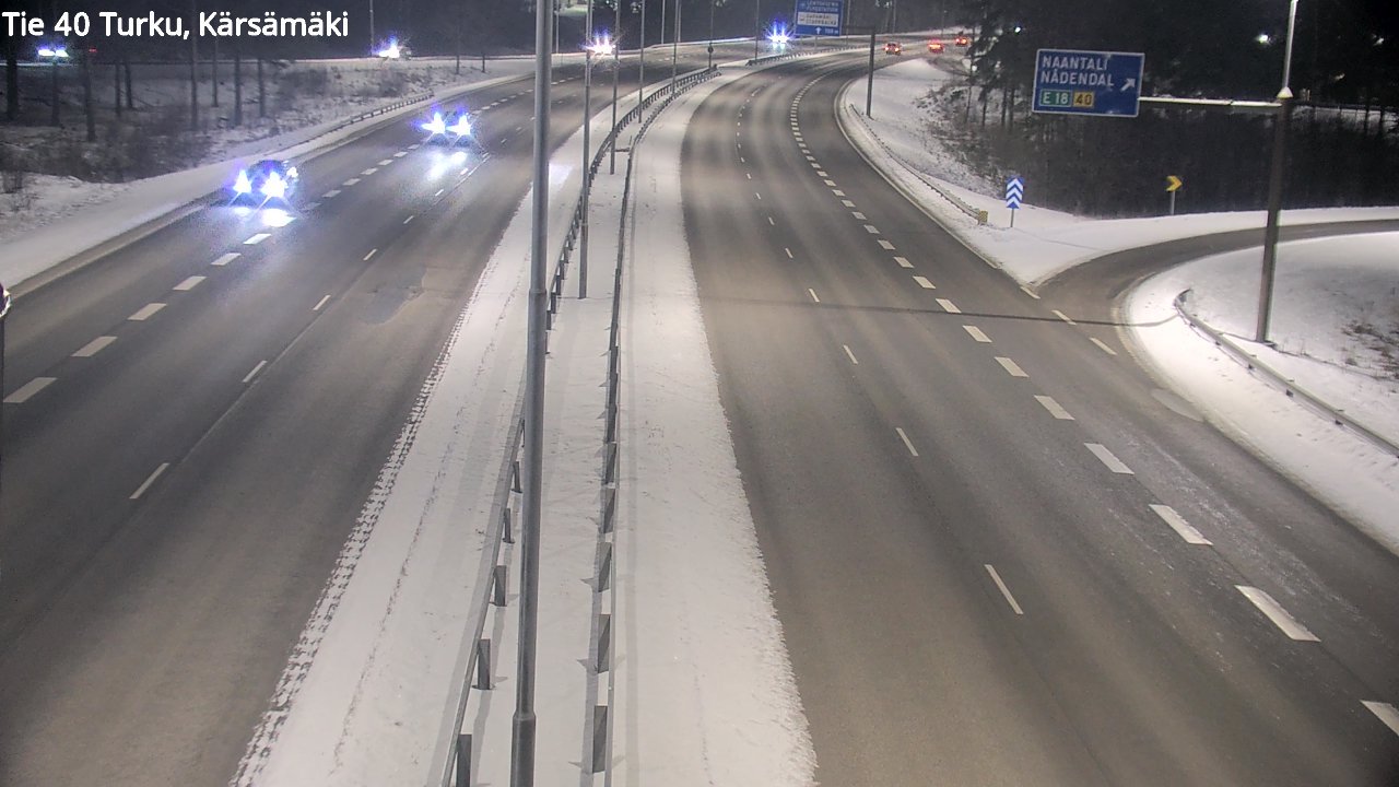 Kelikamerat Kuva Tie 40 Turku, Kärsämäki, Turku, Varsinais-Suomi