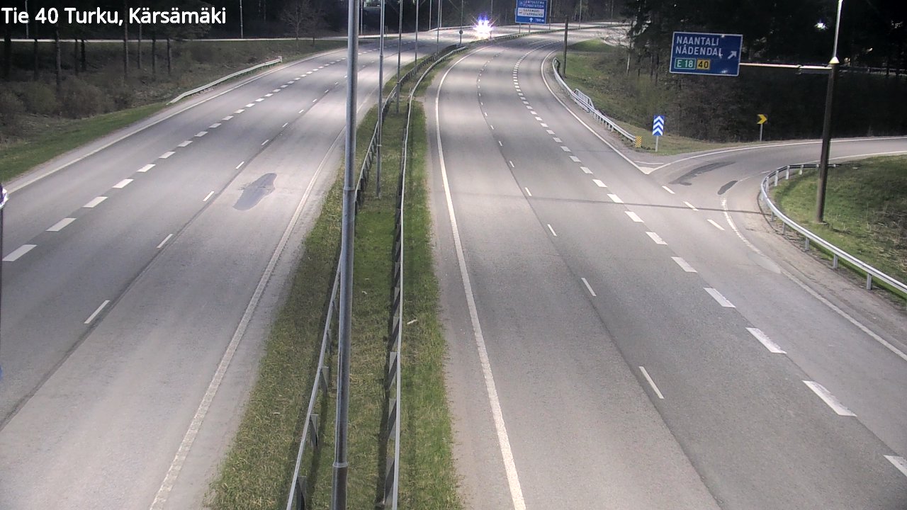 Kelikamerat Kuva Tie 40 Turku, Kärsämäki, Turku, Varsinais-Suomi
