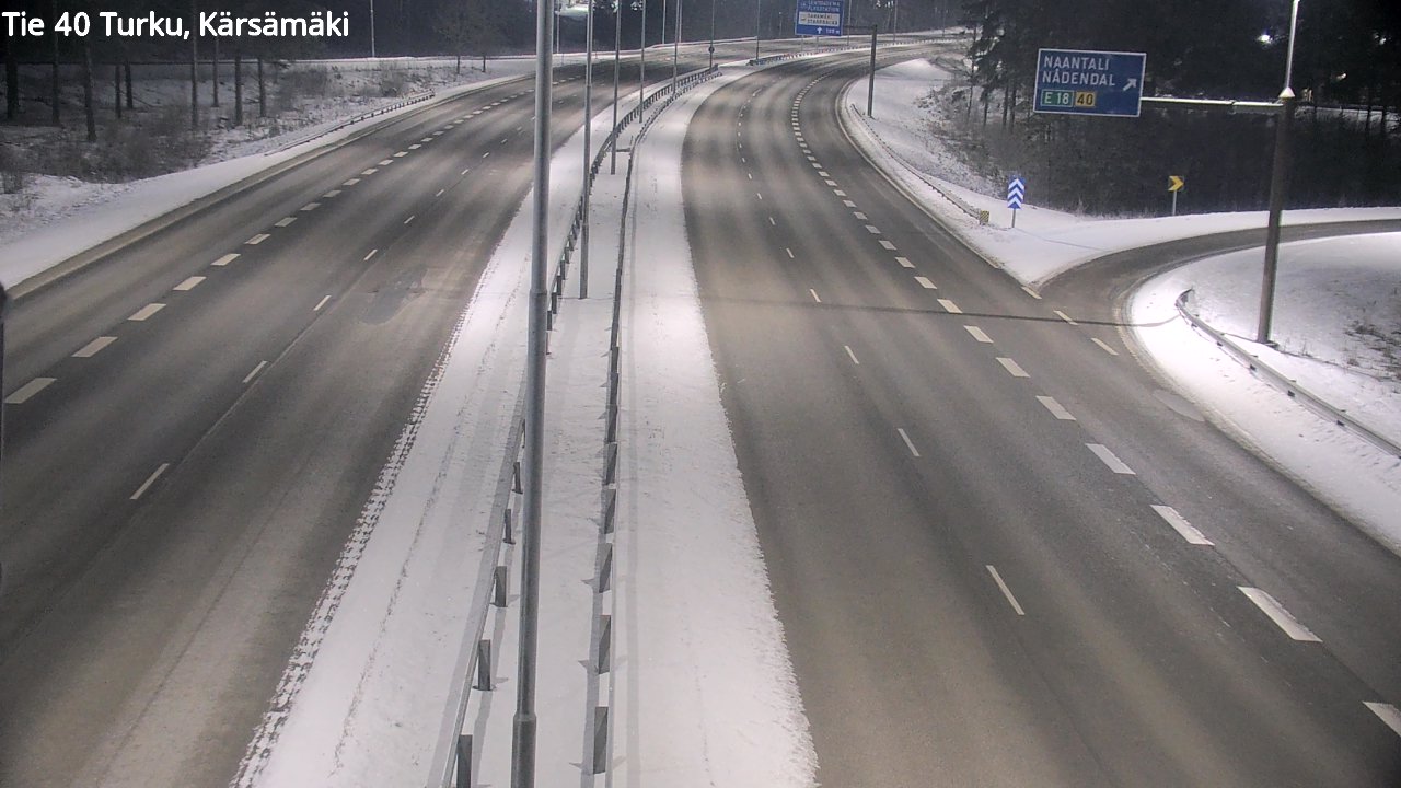 Kelikamerat Kuva Tie 40 Turku, Kärsämäki, Turku, Varsinais-Suomi