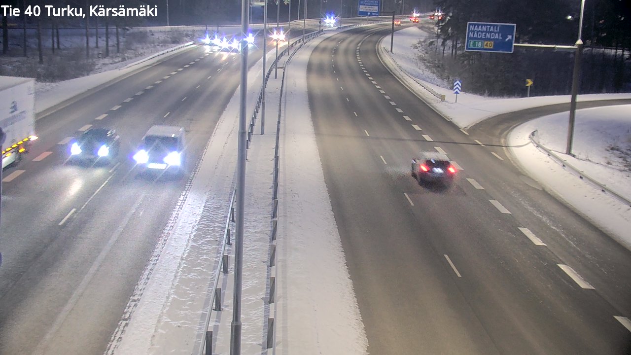 Kelikamerat Kuva Tie 40 Turku, Kärsämäki, Turku, Varsinais-Suomi