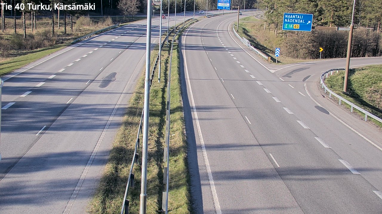 Kelikamerat Kuva Tie 40 Turku, Kärsämäki, Turku, Varsinais-Suomi