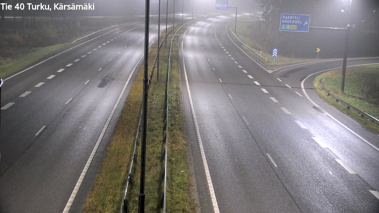 Kelikamerat Kuva Tie 40 Turku, Kärsämäki, Turku, Varsinais-Suomi