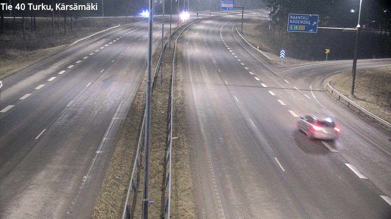 Kelikamerat Kuva Tie 40 Turku, Kärsämäki, Turku, Varsinais-Suomi